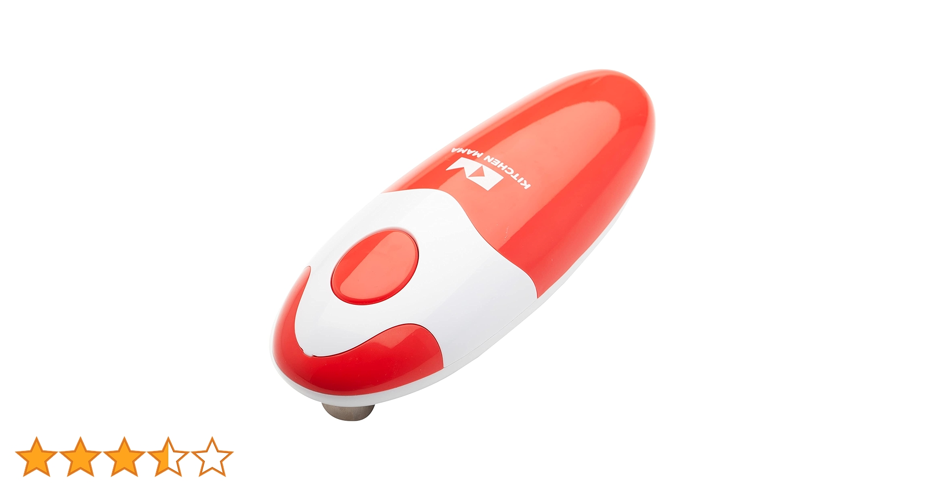 Amazon | Kitchen Mama 電動缶切り：ボタンを押すだけで缶を開封可能